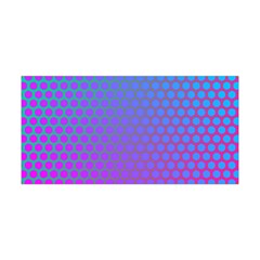 Hex Circle Points Vaporwave One Yoga Headband by WetdryvacsLair