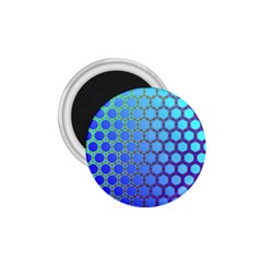 Hex Circle Points Vaporwave Three 1 75  Magnets by WetdryvacsLair