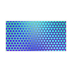 Hex Circle Points Vaporwave Three Yoga Headband by WetdryvacsLair