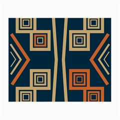 Abstract Pattern Geometric Backgrounds   Small Glasses Cloth (2 Sides) by Eskimos