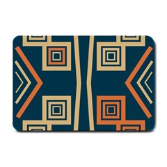 Abstract Pattern Geometric Backgrounds   Small Doormat  by Eskimos