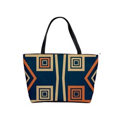 Abstract Pattern Geometric Backgrounds   Classic Shoulder Handbag by Eskimos