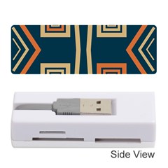 Abstract Pattern Geometric Backgrounds   Memory Card Reader (stick) by Eskimos