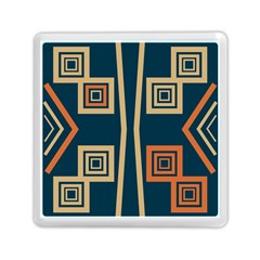 Abstract Pattern Geometric Backgrounds   Memory Card Reader (square) by Eskimos