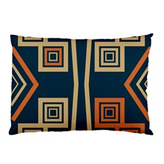 Abstract Pattern Geometric Backgrounds   Pillow Case (two Sides) by Eskimos