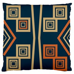 Abstract Pattern Geometric Backgrounds   Standard Flano Cushion Case (two Sides) by Eskimos