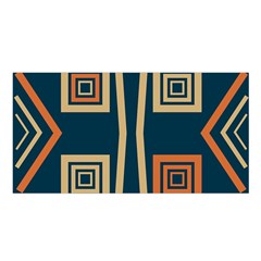 Abstract Pattern Geometric Backgrounds   Satin Shawl by Eskimos