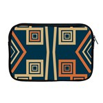 Abstract pattern geometric backgrounds   Apple MacBook Pro 17  Zipper Case Front