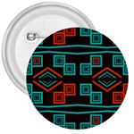 Abstract pattern geometric backgrounds   3  Buttons Front