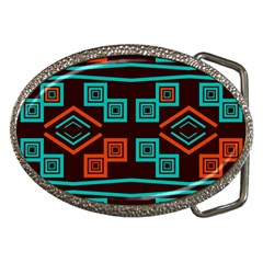 Abstract Pattern Geometric Backgrounds   Belt Buckles by Eskimos