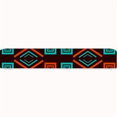 Abstract Pattern Geometric Backgrounds   Small Bar Mats by Eskimos