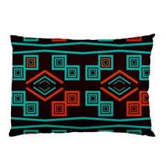 Abstract Pattern Geometric Backgrounds   Pillow Case by Eskimos