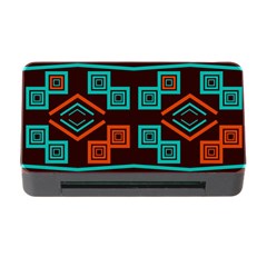 Abstract Pattern Geometric Backgrounds   Memory Card Reader With Cf by Eskimos