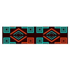 Abstract Pattern Geometric Backgrounds   Satin Scarf (oblong) by Eskimos