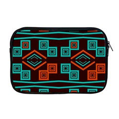 Abstract Pattern Geometric Backgrounds   Apple Macbook Pro 17  Zipper Case by Eskimos