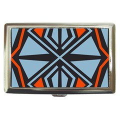 Abstract Geometric Design    Cigarette Money Case by Eskimos