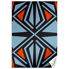 Abstract Geometric Design    Canvas 12  X 18  by Eskimos