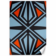 Abstract Geometric Design    Canvas 20  X 30  by Eskimos