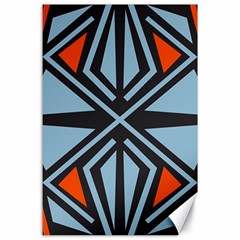 Abstract Geometric Design    Canvas 24  X 36  by Eskimos