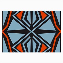 Abstract Geometric Design    Large Glasses Cloth (2 Sides) by Eskimos