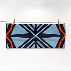 Abstract Geometric Design    Hand Towel by Eskimos