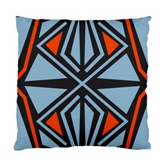 Abstract Geometric Design    Standard Cushion Case (two Sides) by Eskimos