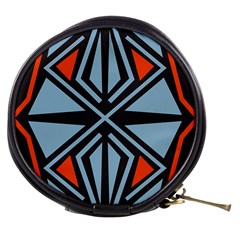 Abstract Geometric Design    Mini Makeup Bag by Eskimos