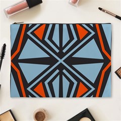 Abstract Geometric Design    Cosmetic Bag (xl) by Eskimos