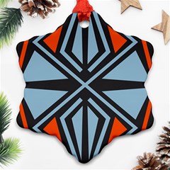 Abstract Geometric Design    Ornament (snowflake) by Eskimos