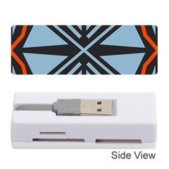 Abstract Geometric Design    Memory Card Reader (stick) by Eskimos