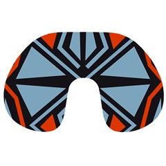 Abstract Geometric Design    Travel Neck Pillow by Eskimos