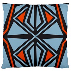 Abstract Geometric Design    Standard Flano Cushion Case (one Side) by Eskimos