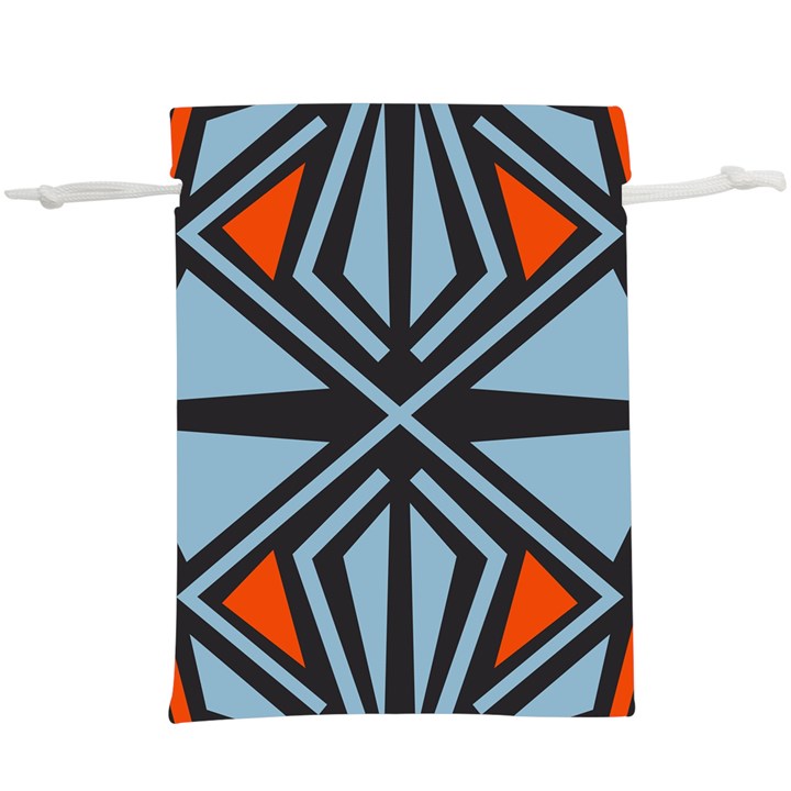 Abstract geometric design     Lightweight Drawstring Pouch (XL)