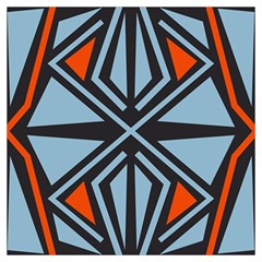 Abstract Geometric Design    Lightweight Scarf  by Eskimos