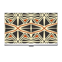 Abstract Geometric Design    Business Card Holder by Eskimos