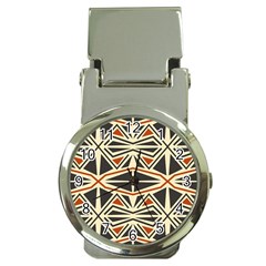 Abstract Geometric Design    Money Clip Watches by Eskimos