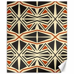 Abstract Geometric Design    Canvas 8  X 10  by Eskimos