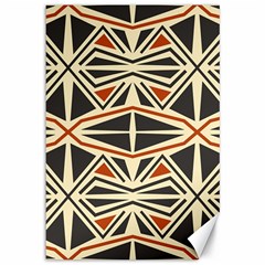 Abstract Geometric Design    Canvas 12  X 18  by Eskimos