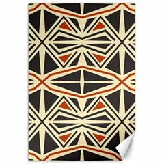 Abstract Geometric Design    Canvas 20  X 30  by Eskimos