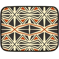 Abstract Geometric Design    Fleece Blanket (mini) by Eskimos