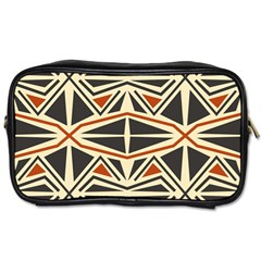 Abstract Geometric Design    Toiletries Bag (one Side) by Eskimos