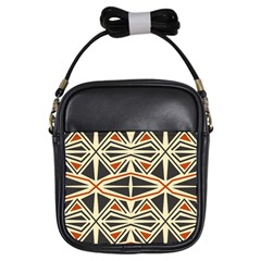 Abstract Geometric Design    Girls Sling Bag by Eskimos