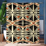 Abstract geometric design    Shower Curtain 60  x 72  (Medium)  60 x72  Curtain