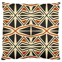 Abstract Geometric Design    Large Cushion Case (one Side) by Eskimos