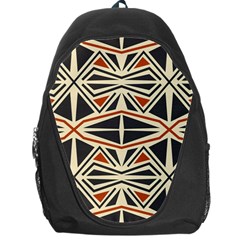 Abstract Geometric Design    Backpack Bag by Eskimos