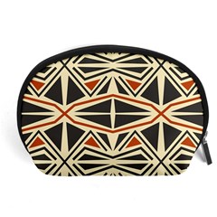 Abstract Geometric Design    Accessory Pouch (large) by Eskimos