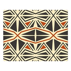 Abstract Geometric Design    Double Sided Flano Blanket (large)  by Eskimos