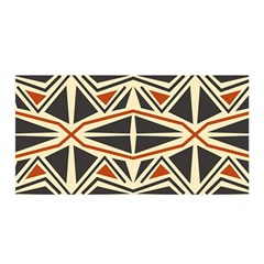 Abstract Geometric Design    Satin Wrap by Eskimos