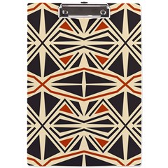 Abstract Geometric Design    A4 Clipboard by Eskimos