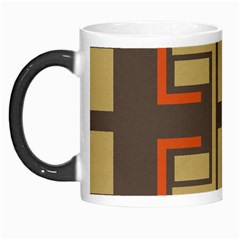 Abstract Geometric Design    Morph Mug by Eskimos